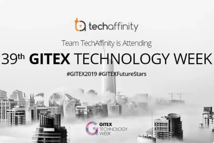 TechAffinity will be attending GITEX2019