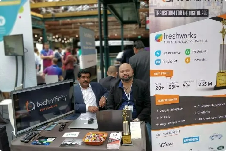 Our Experience at Refresh 19, London